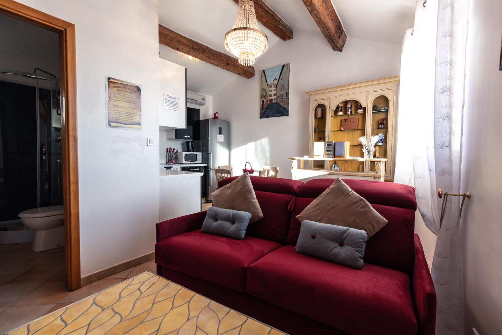 Studio Du Couvent Narbonne Eksteriør billede